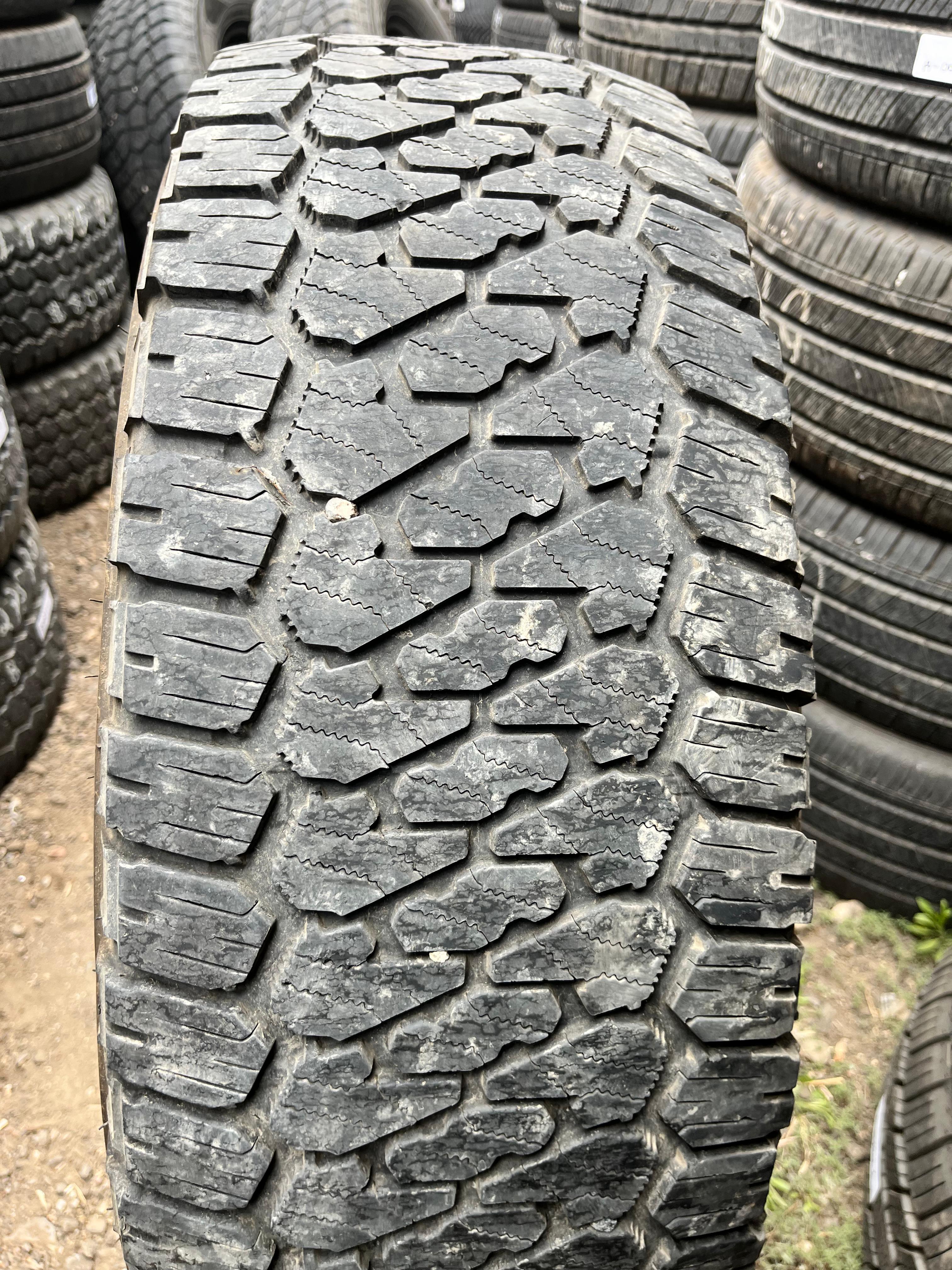 LT275/70R18 Pair (2 Used Tires) Firestone Destination