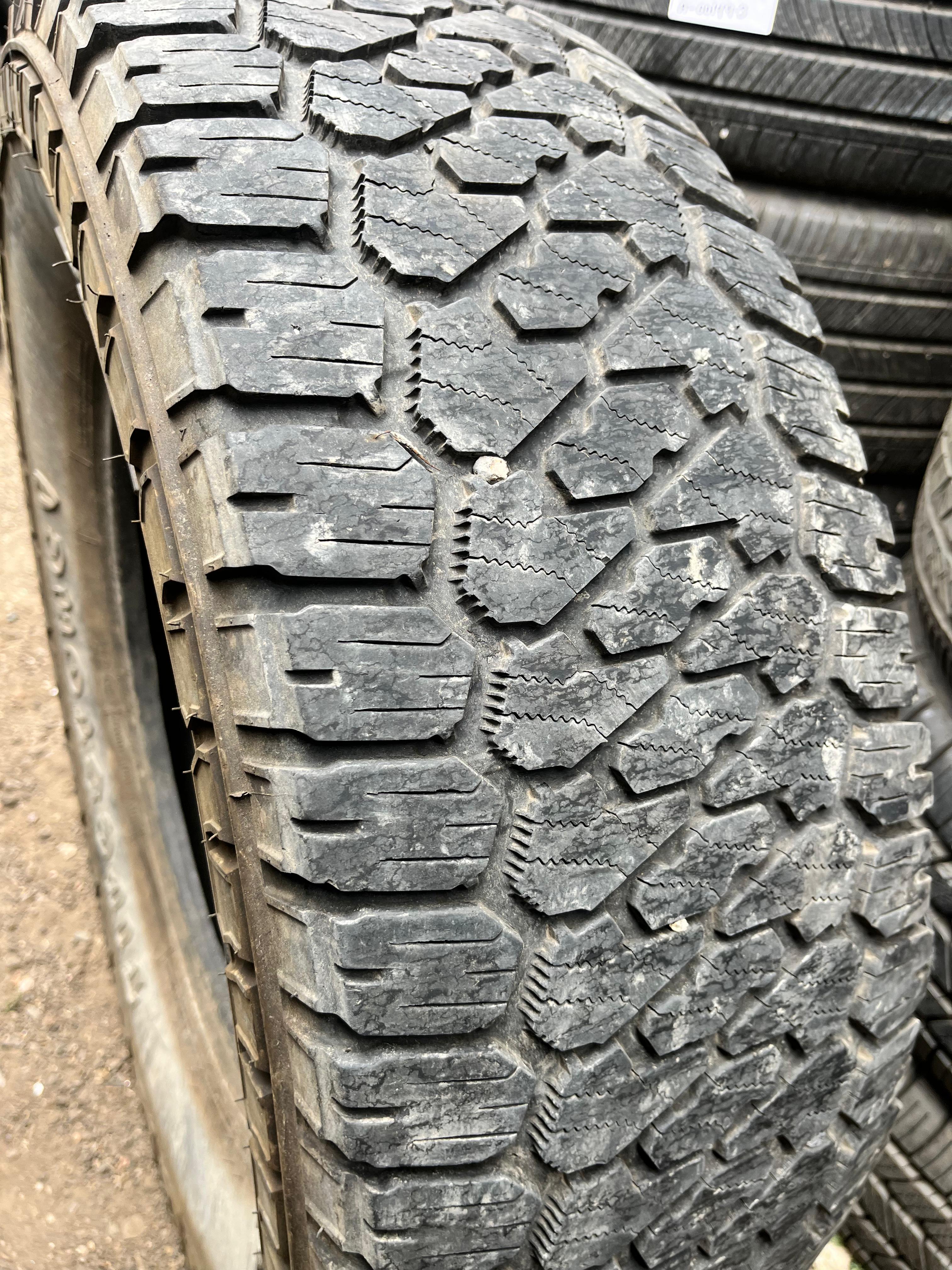 LT275/70R18 Pair (2 Used Tires) Firestone Destination
