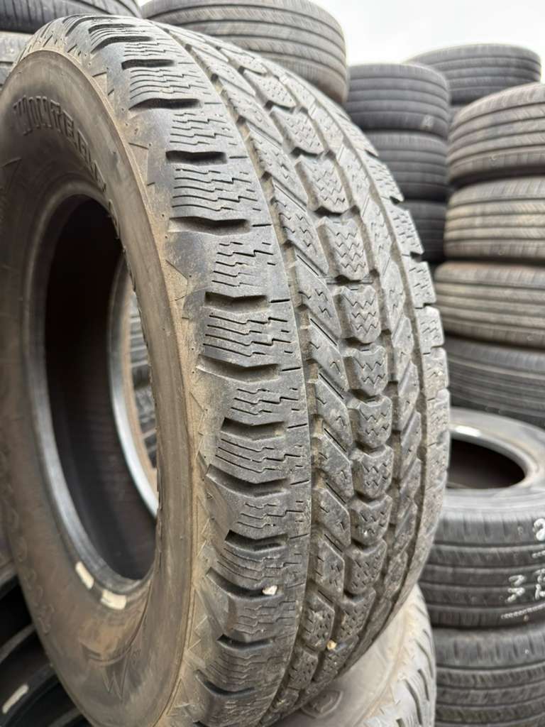 235/65R16C Set (4 Used Tires) Firestone Winterforce CV