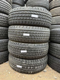 235/65R16C Set (4 Used Tires) Firestone Winterforce CV