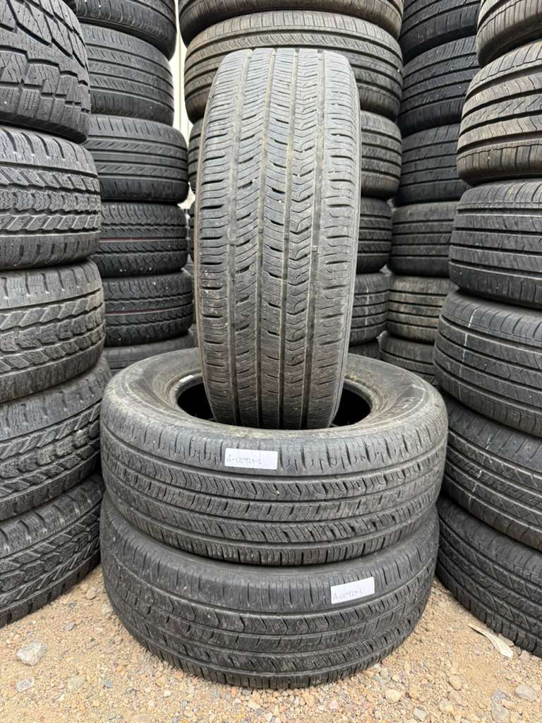225/65R16 (3 Used Tires) Hankook Kinergy PT