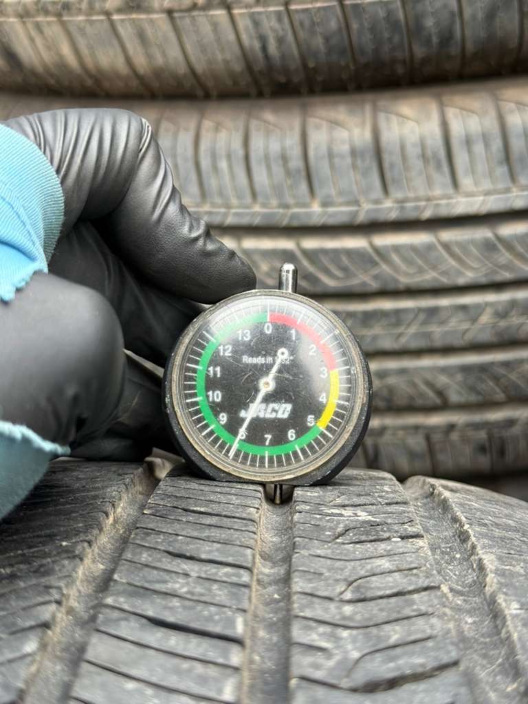 225/65R16 (3 Used Tires) Hankook Kinergy PT