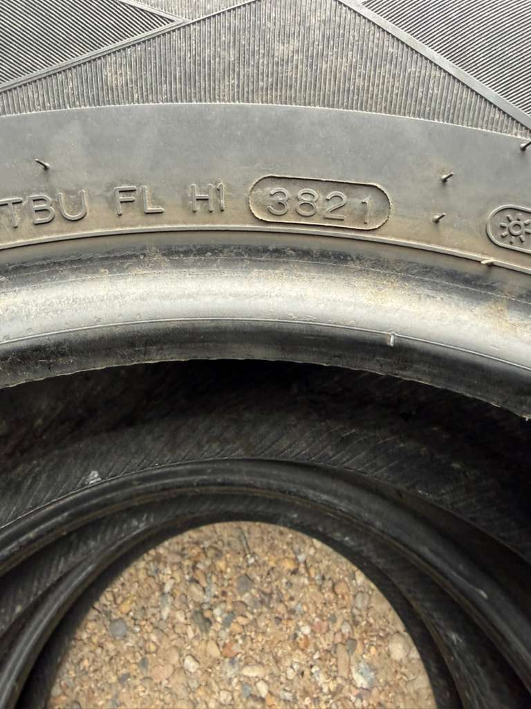 225/65R16 (3 Used Tires) Hankook Kinergy PT