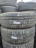 225/60R18 Pair (2 Used Tires) Sumitomo HTR A/S P03