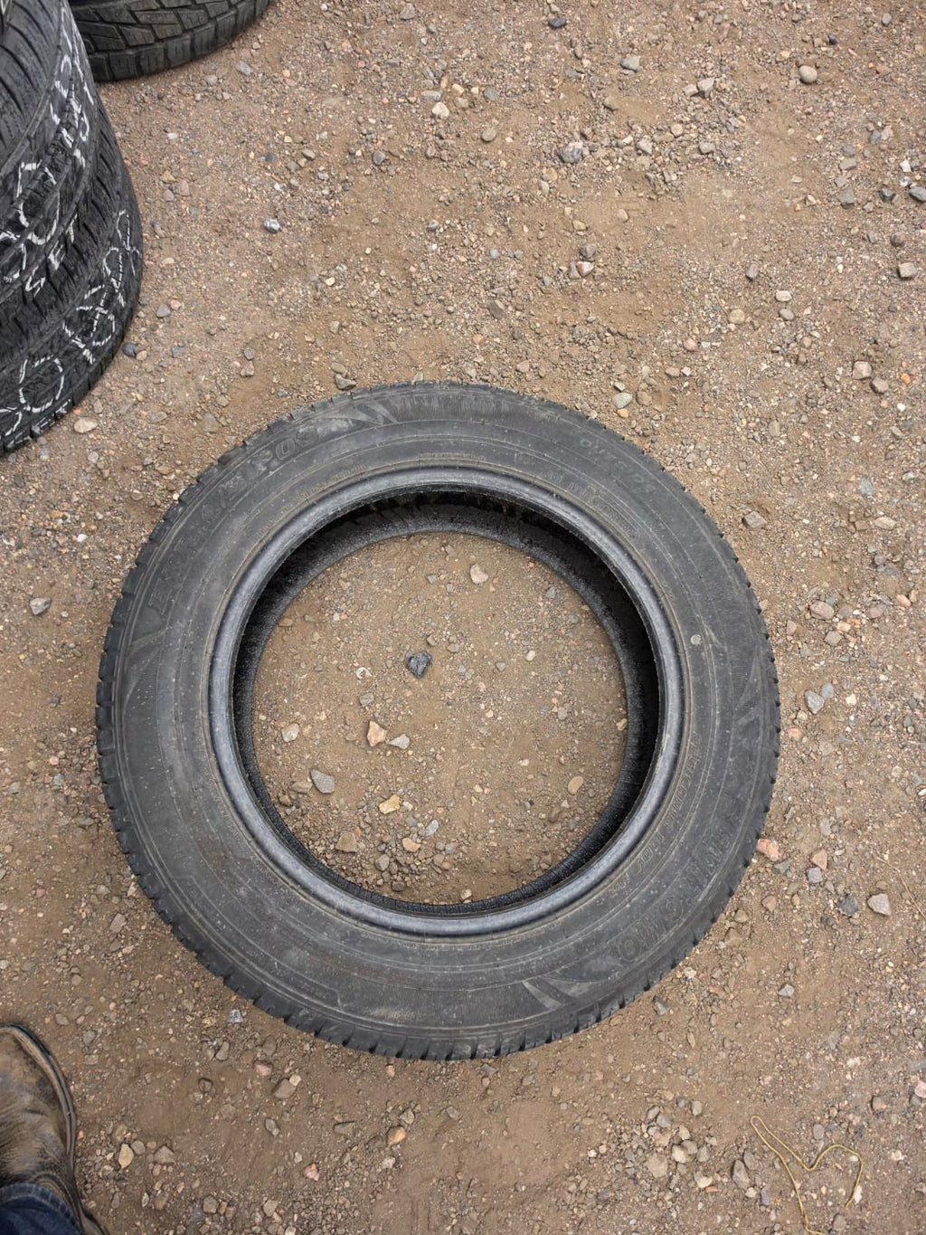 225/60R18 Pair (2 Used Tires) Sumitomo HTR A/S P03