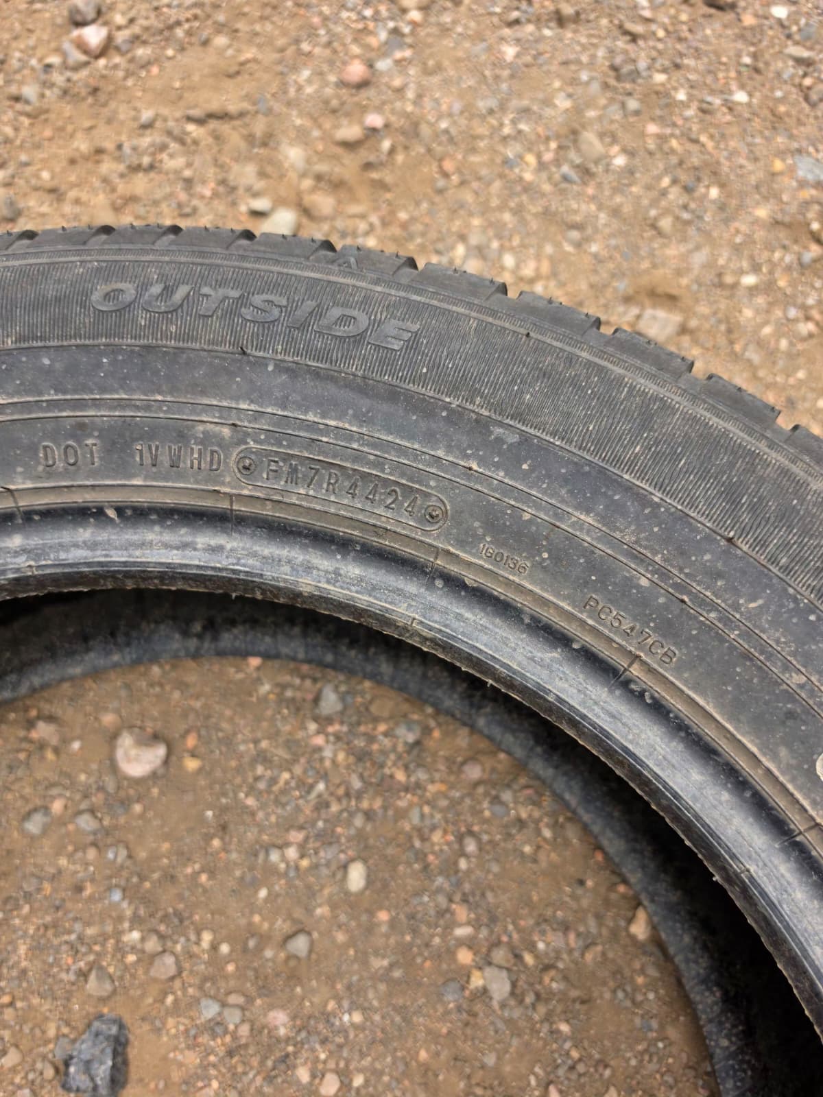 225/60R18 Pair (2 Used Tires) Sumitomo HTR A/S P03