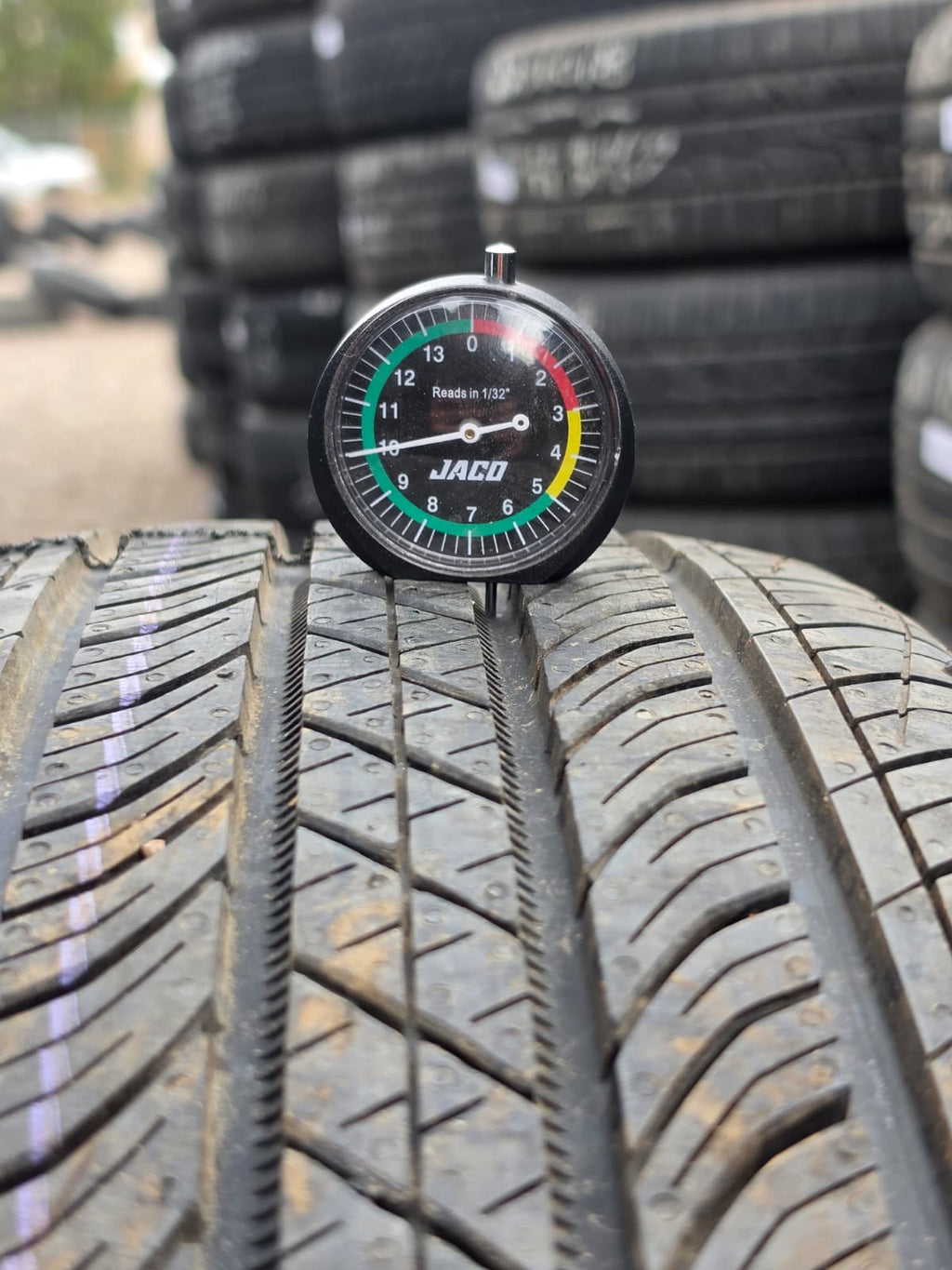 225/60R18 Pair (2 Used Tires) Continental ProContact TX