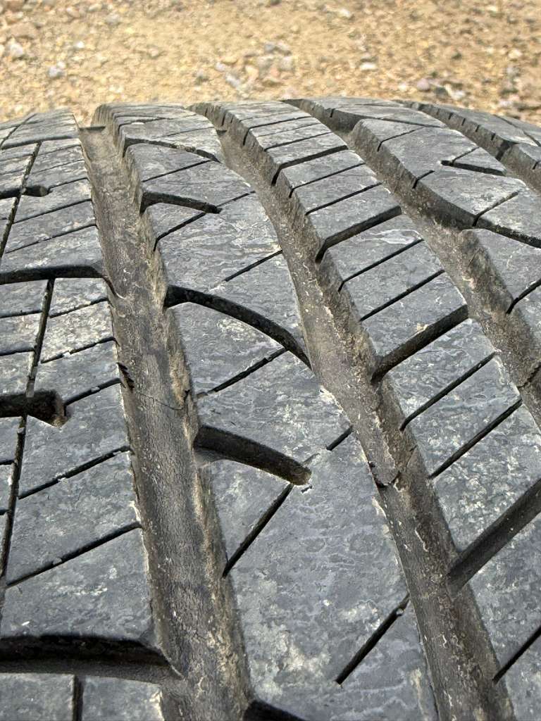 195/65R15 Pair (2 Used Tires) Kelly Edge Touring