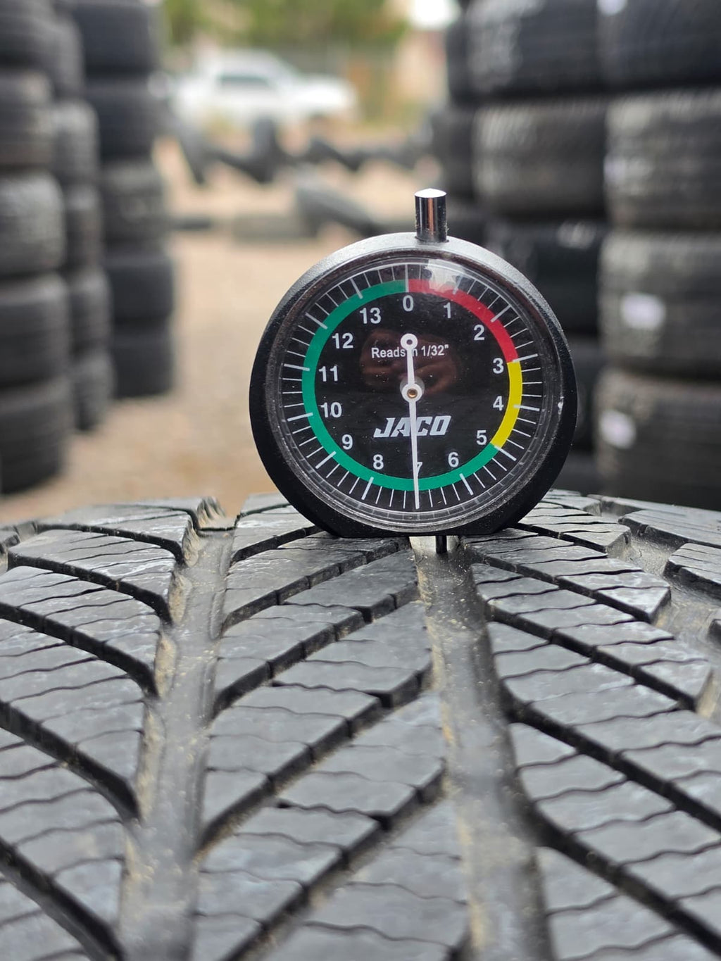 235/60R18 Pair (2 Used Tires)  Bridgestone Winter Peak