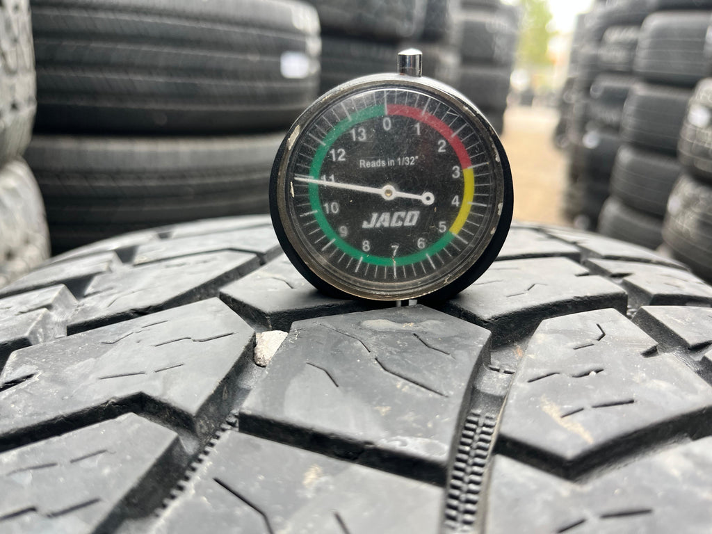 LT275/70R18 Set (4 Used Tires) Corsa Corsa XL