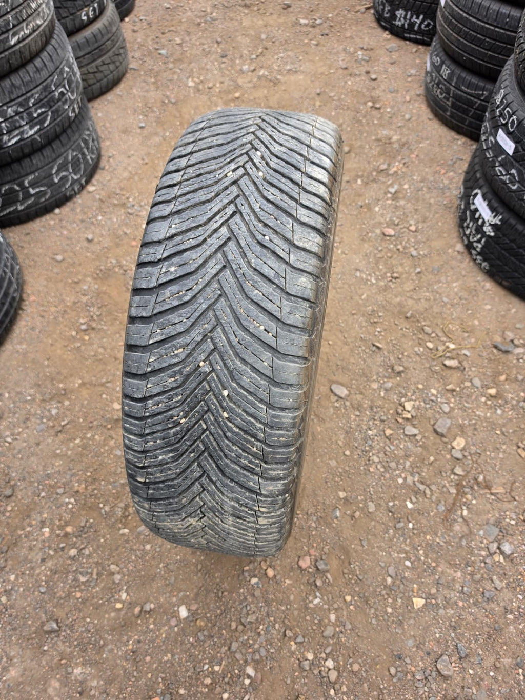 235/60R18 Set (4 Used Tires) Michelin  Cross Climate2