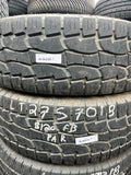 LT275/70R18 Pair (2 Used Tires) CrossWind LingLong