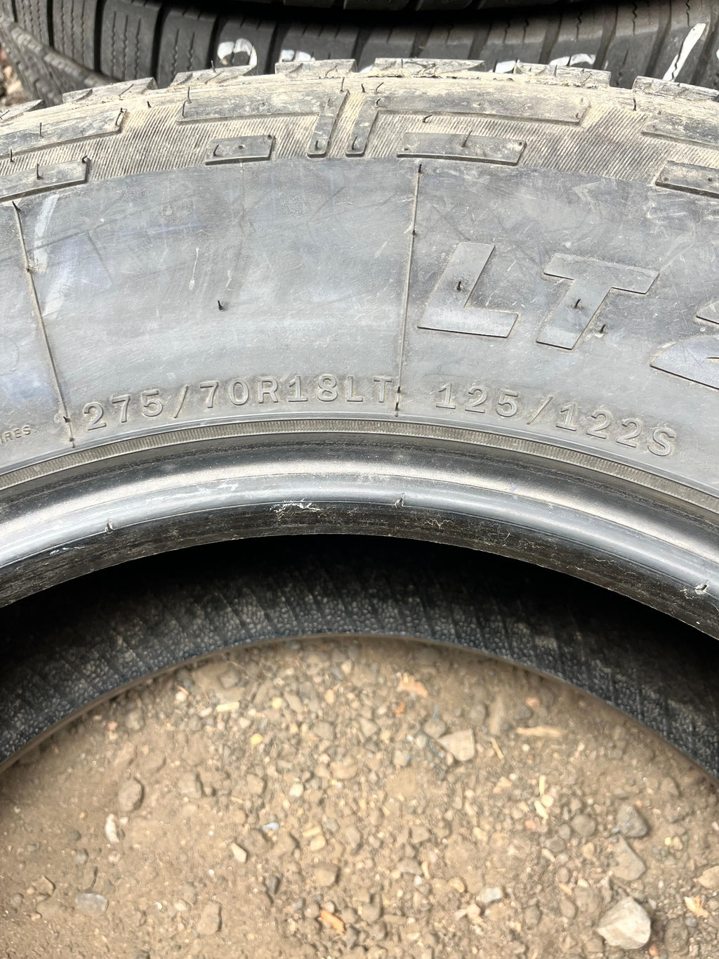 LT275/70R18 Pair (2 Used Tires) CrossWind LingLong