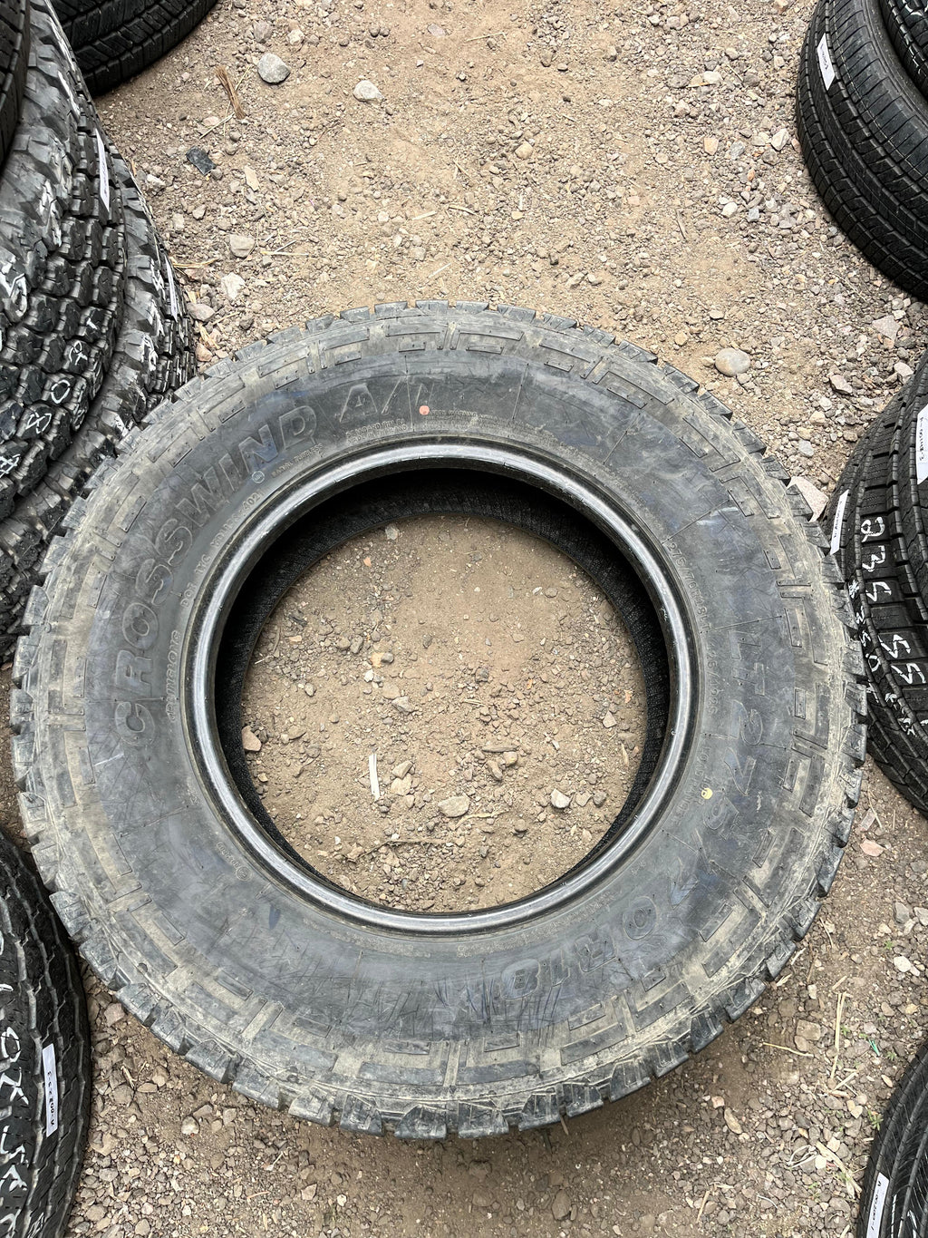LT275/70R18 Pair (2 Used Tires) CrossWind LingLong