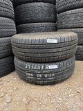 235/60R18 Set (4 Used Tires) Michelin Defender2
