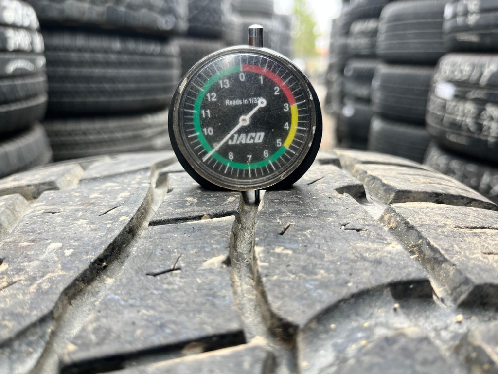 235/60R18 Set (4 Used Tires) Michelin Defender2