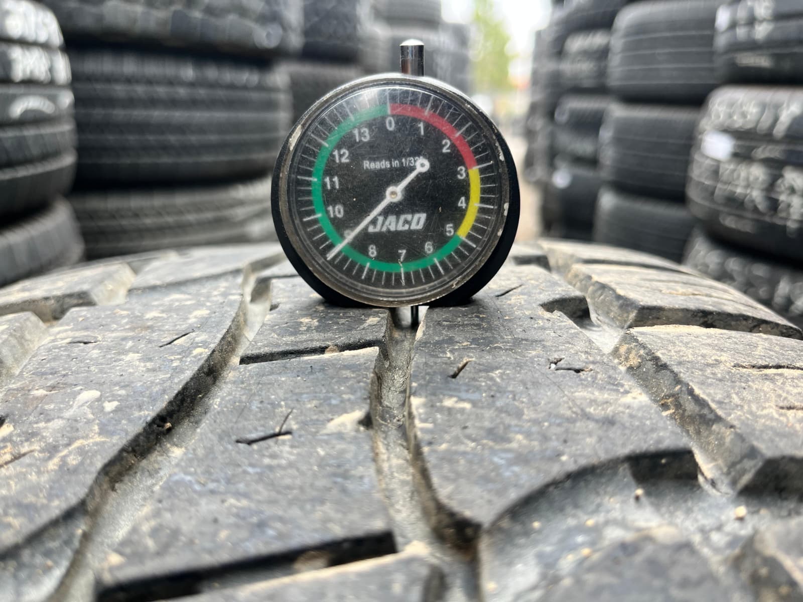 235/60R18 Set (4 Used Tires) Michelin Defender2