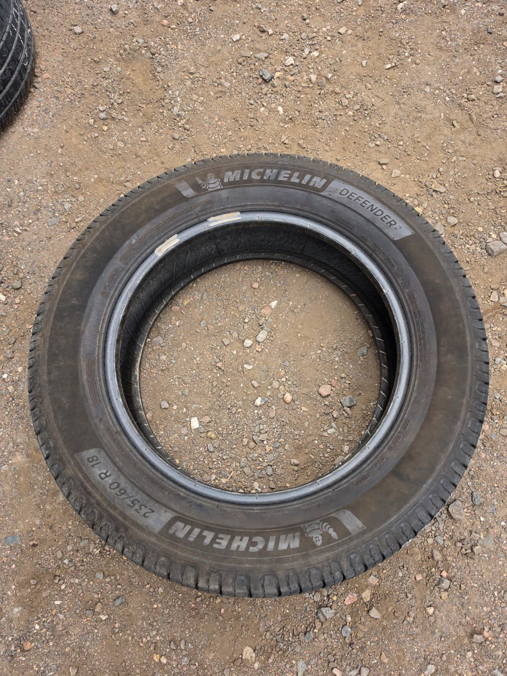 235/60R18 Set (4 Used Tires) Michelin Defender2