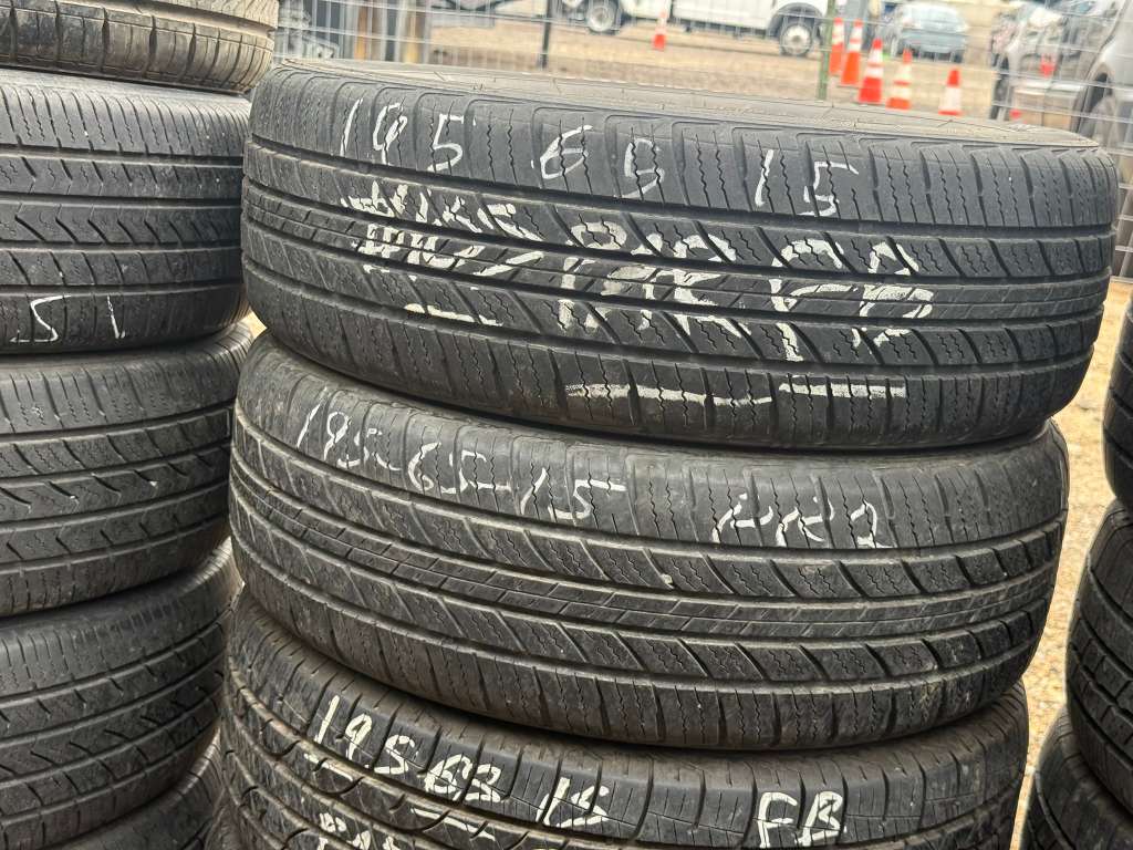 195/65R15 Pair (2 Used Tires) Eldorado Tour Max GFT