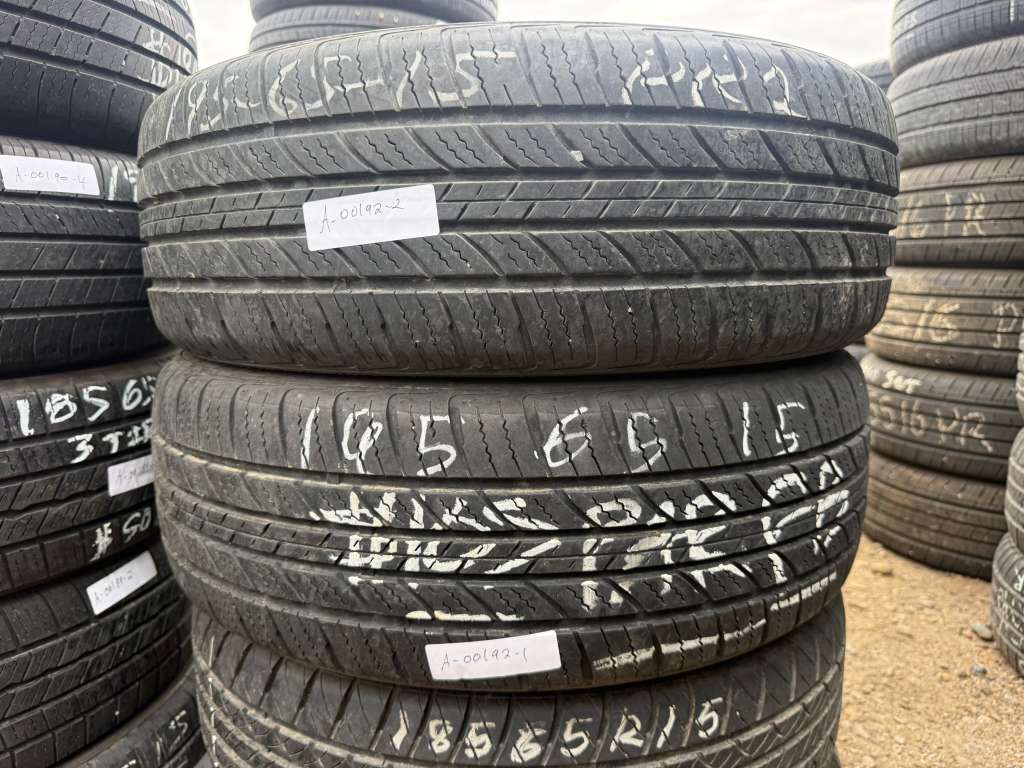 195/65R15 Pair (2 Used Tires) Eldorado Tour Max GFT