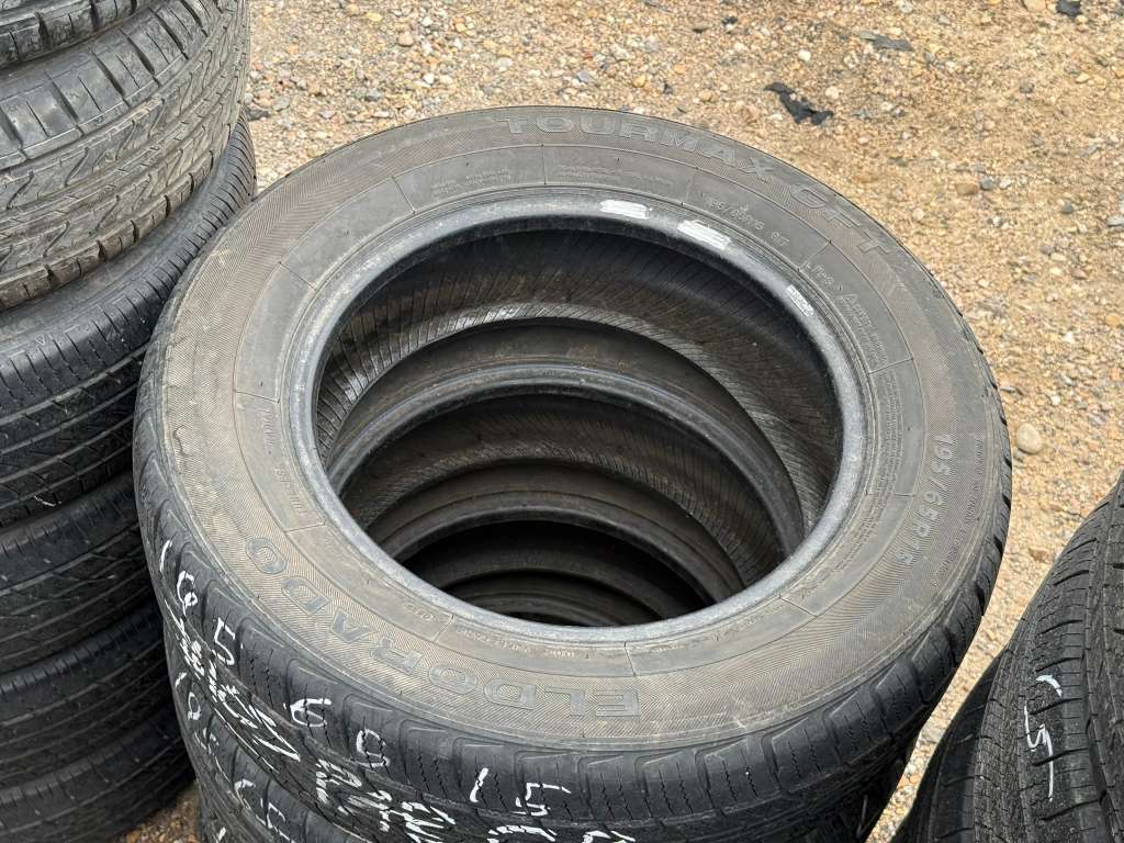 195/65R15 Pair (2 Used Tires) Eldorado Tour Max GFT
