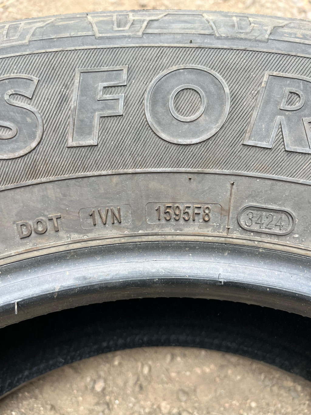 LT275/70R18 Pair (2 Used Tires) Firestone Transforce HT2