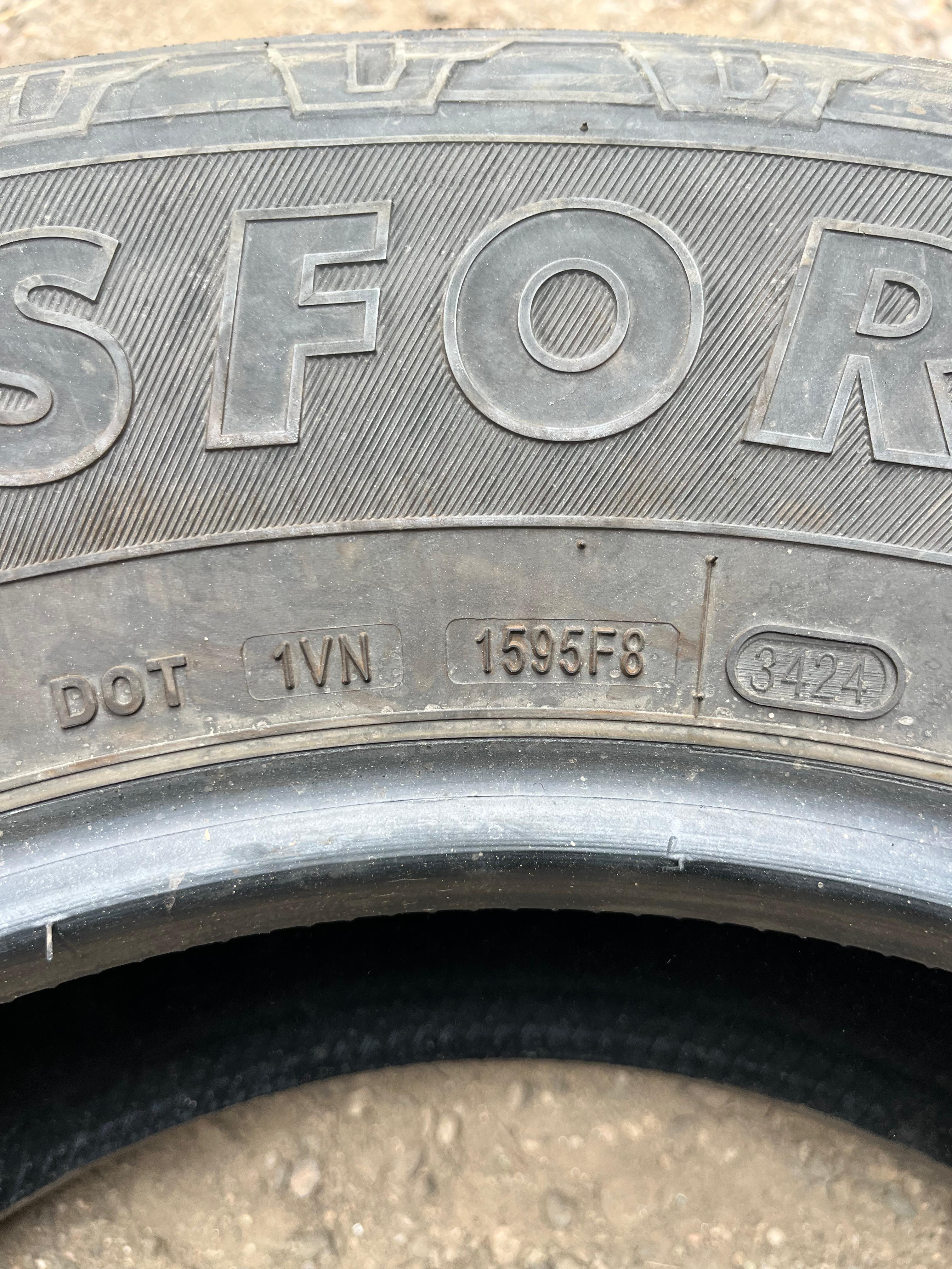 LT275/70R18 Pair (2 Used Tires) Firestone Transforce HT2