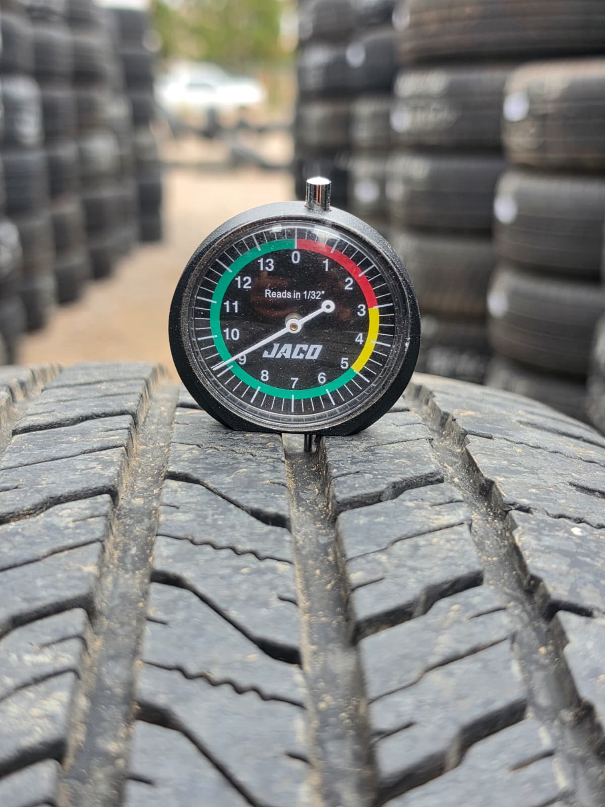 235/60R18 Set (4 Used Tires) Laufenn  X Fit HT