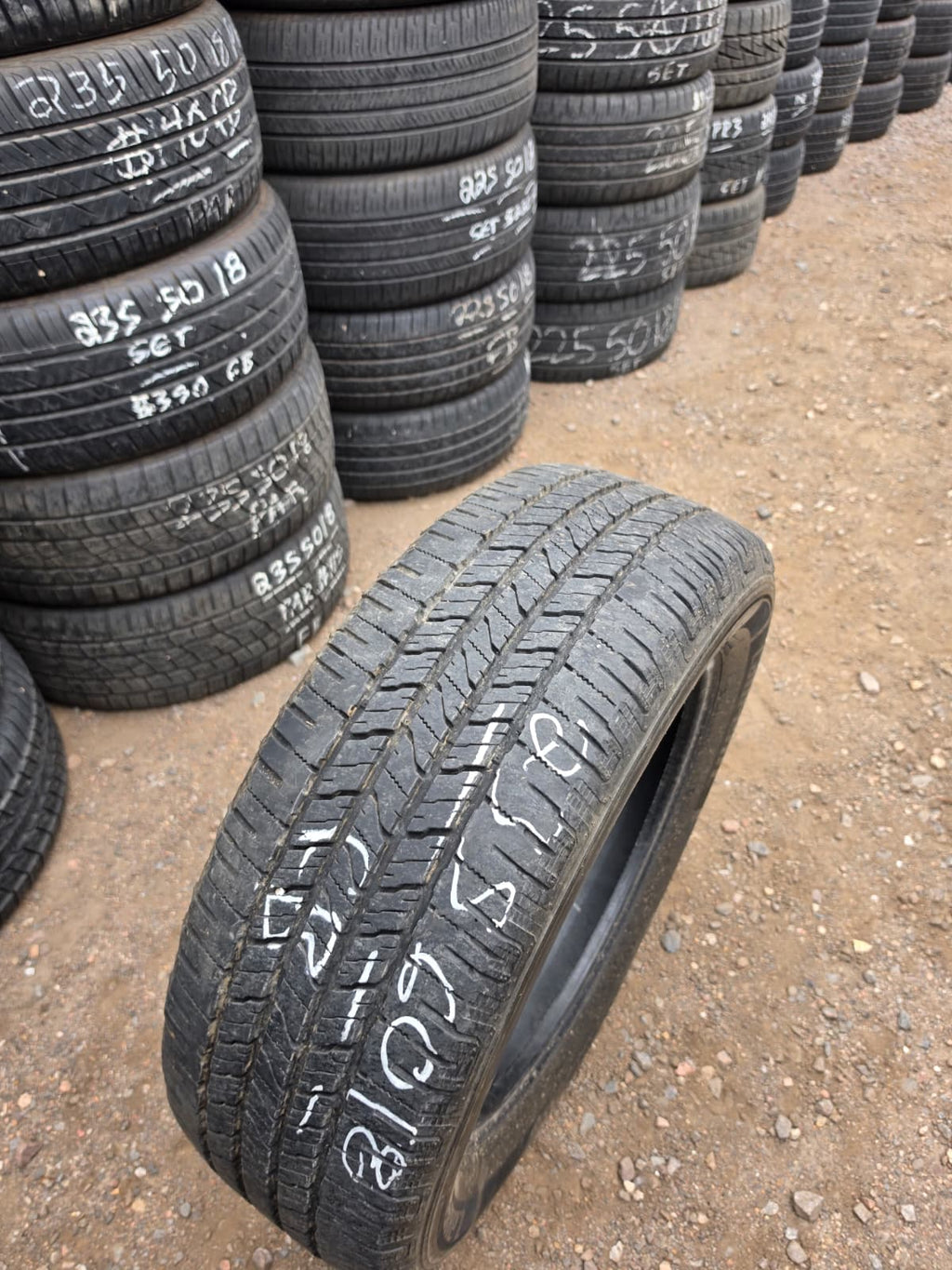235/60R18 Set (4 Used Tires) Laufenn  X Fit HT