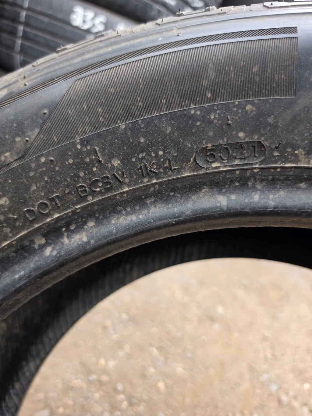235/60R18 Set (4 Used Tires) Laufenn  X Fit HT