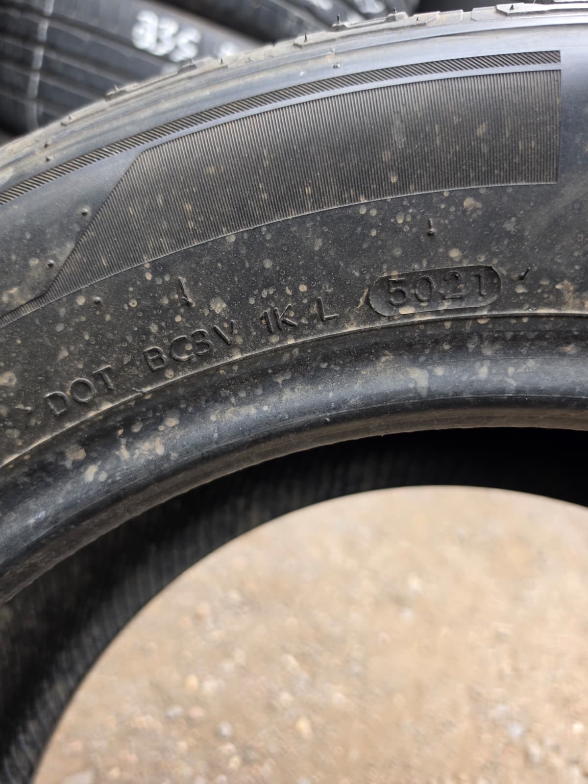 235/60R18 Set (4 Used Tires) Laufenn  X Fit HT