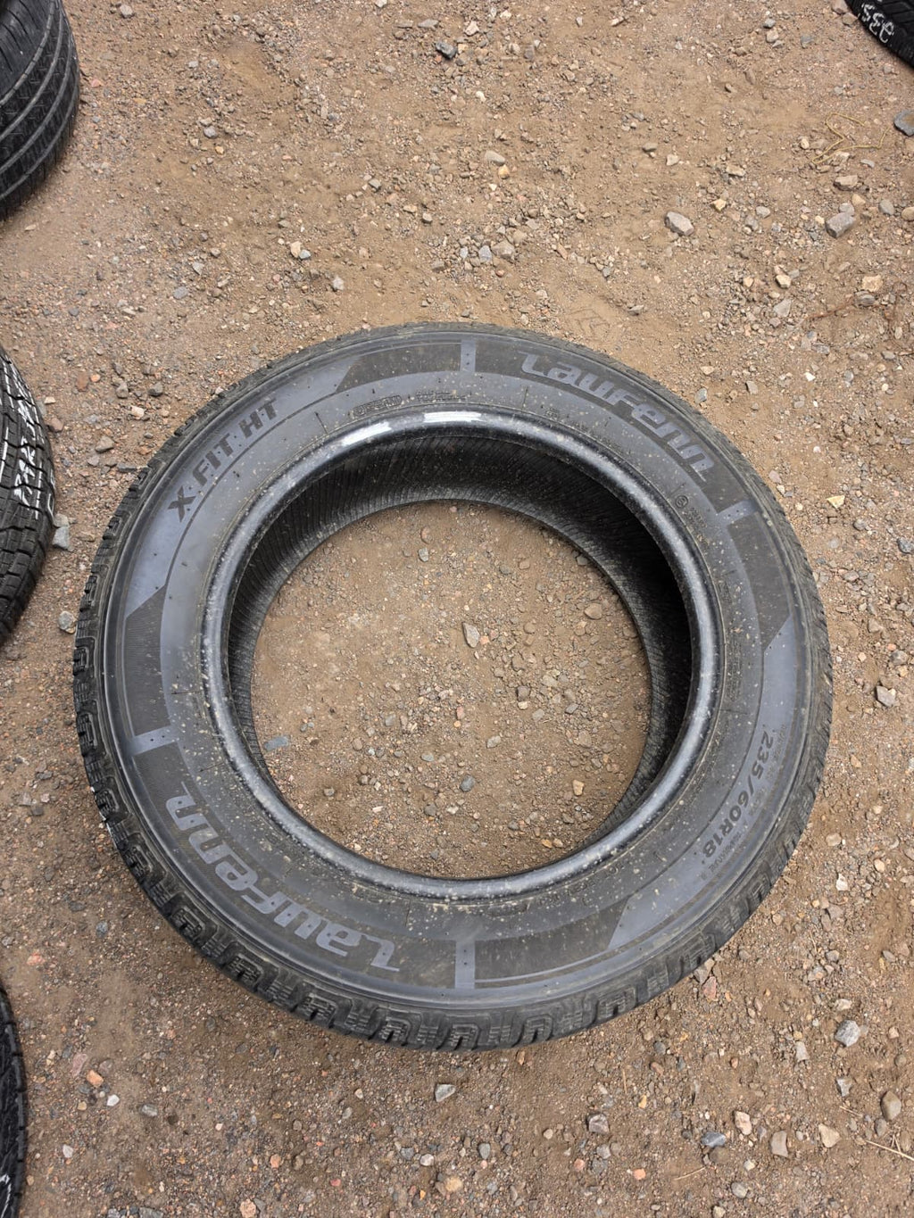 235/60R18 Set (4 Used Tires) Laufenn  X Fit HT