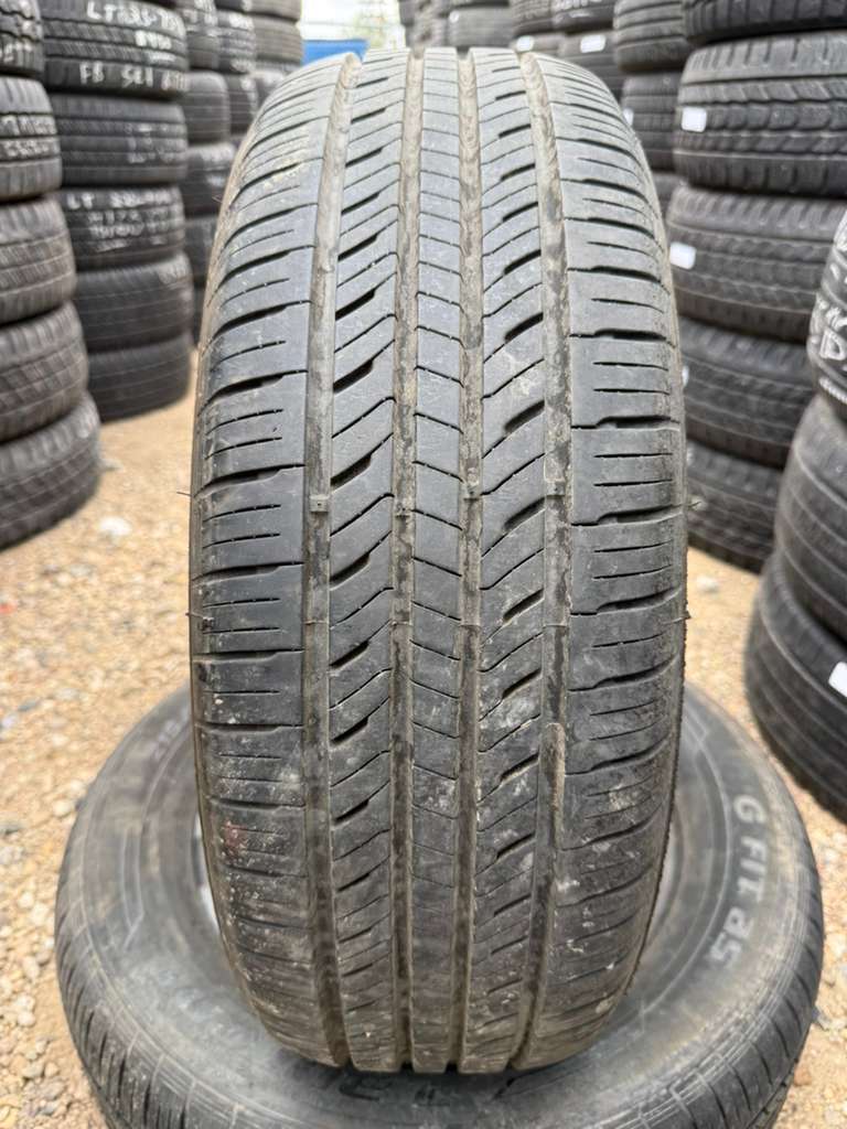 215/65R16 Pair (2 Used Tires) Laufenn G Fit AS