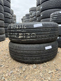 215/65R16 Pair (2 Used Tires) Laufenn G Fit AS