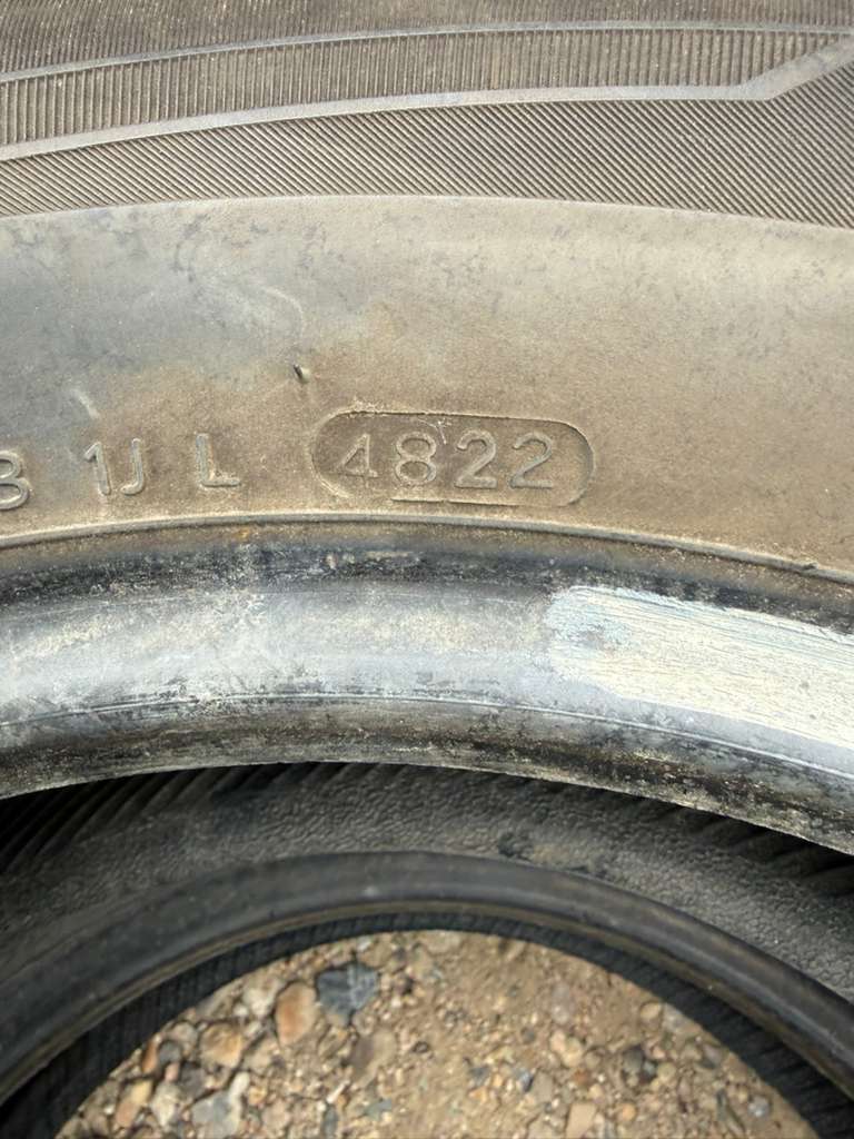 215/65R16 Pair (2 Used Tires) Laufenn G Fit AS