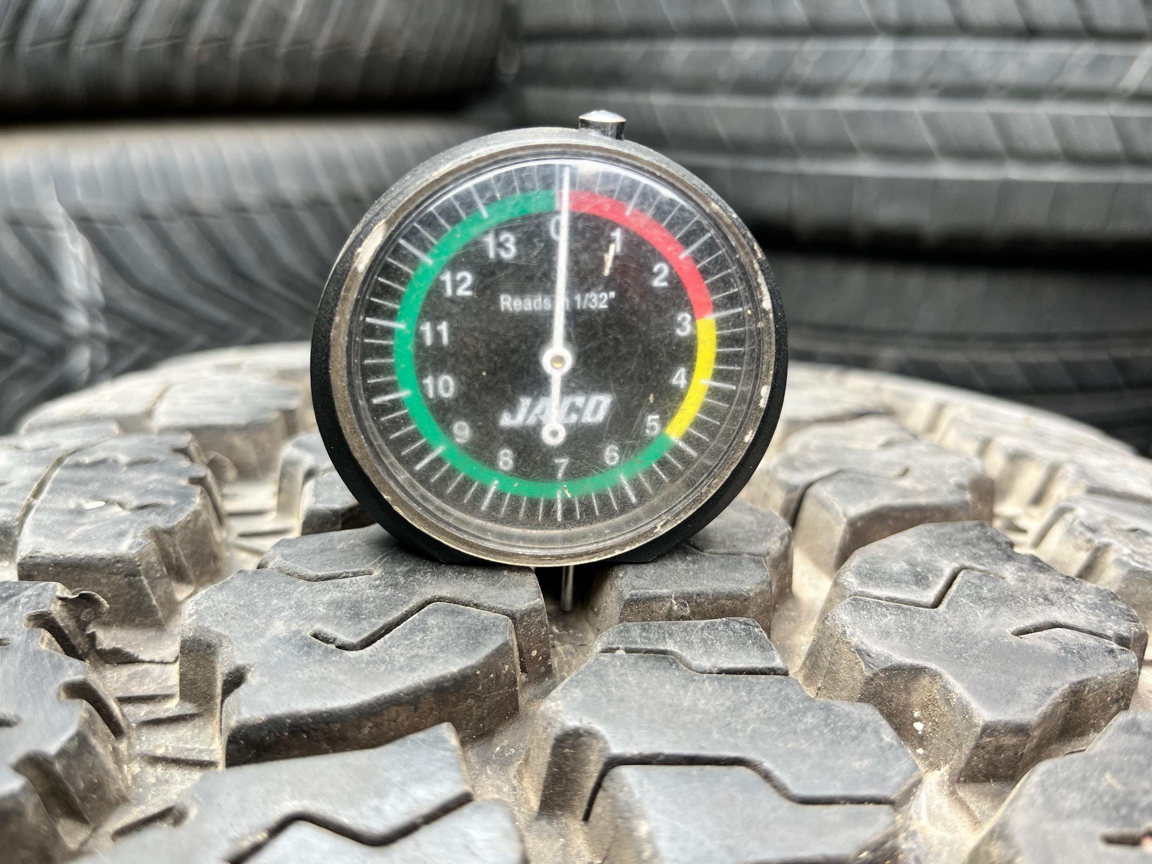 LT275/70R18 Pair (2 Used Tires) Goodyear Wrangler (Adventure)