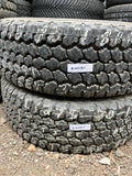 LT275/70R18 Pair (2 Used Tires) Goodyear Wrangler (Adventure)