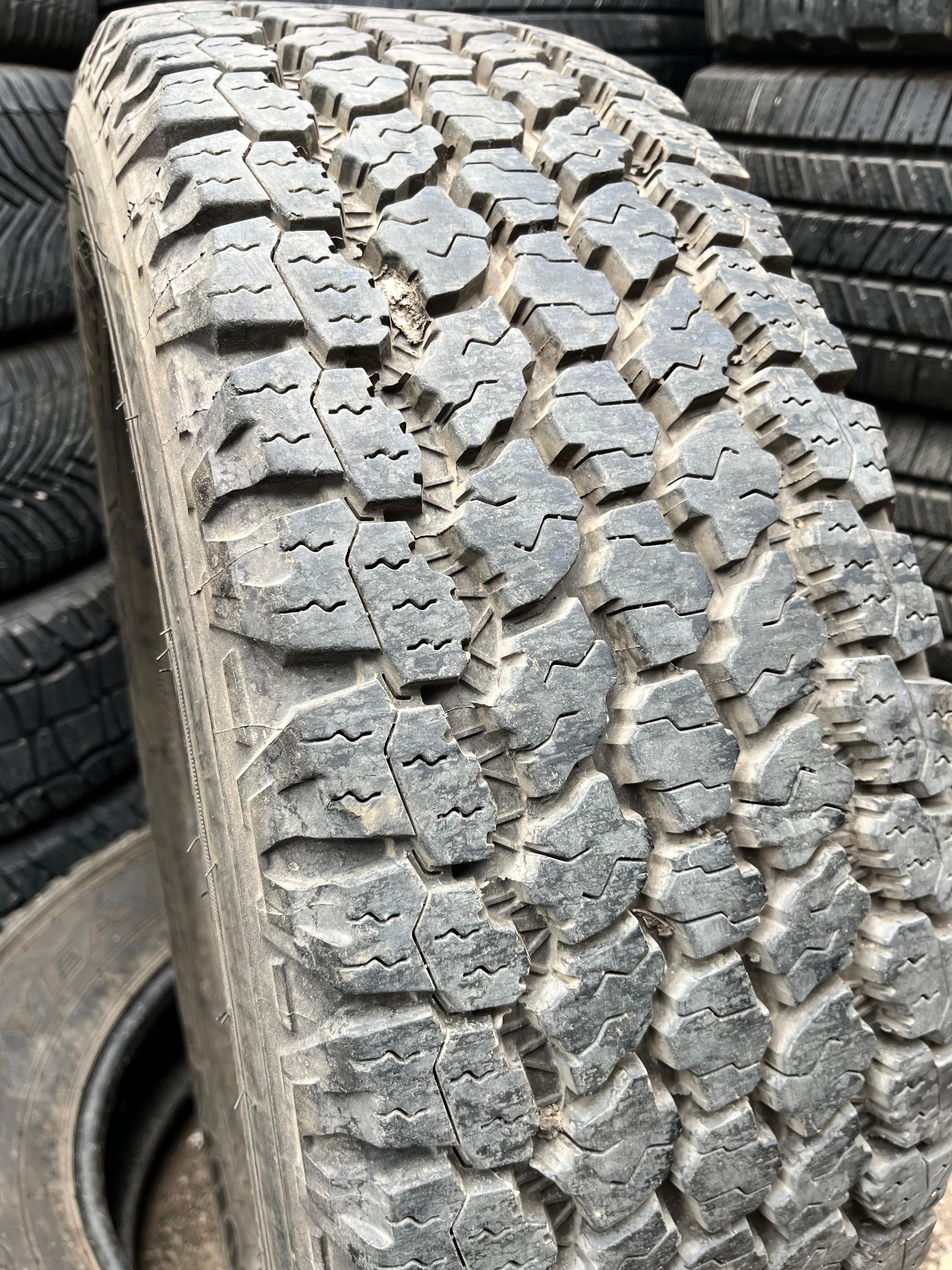 LT275/70R18 Pair (2 Used Tires) Goodyear Wrangler (Adventure)