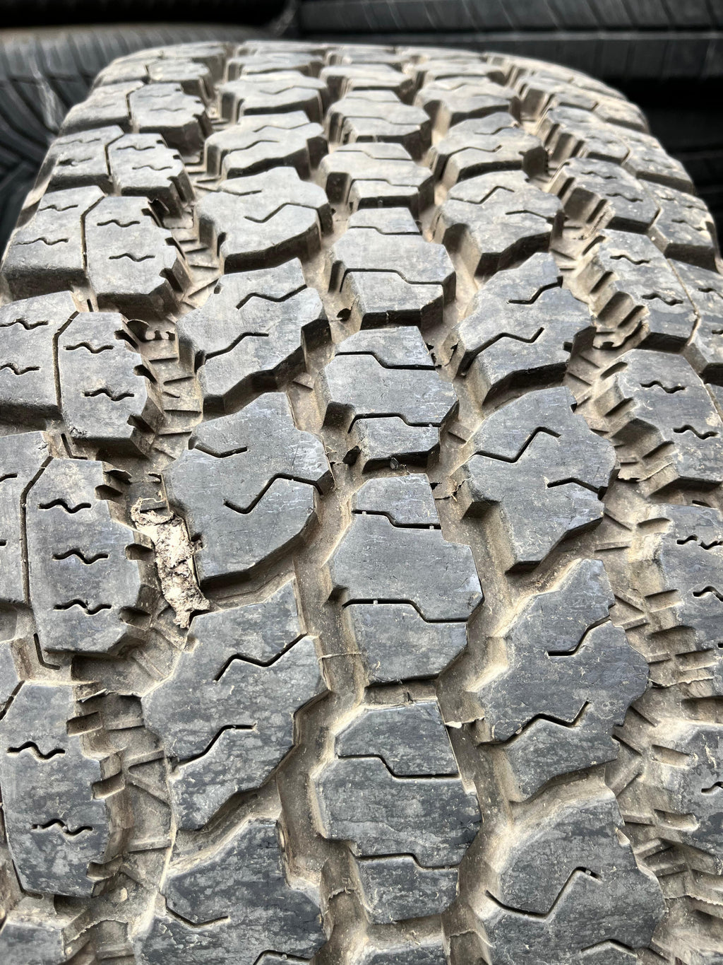 LT275/70R18 Pair (2 Used Tires) Goodyear Wrangler (Adventure)