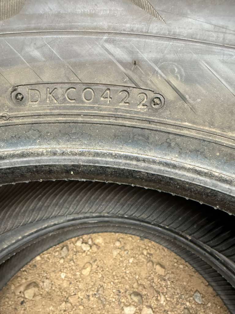 215/65R16 Pair (2 Used Tires) Bridgestone Blizzak WS90