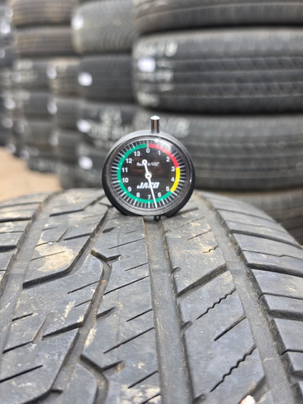 235/60R18 Set (4 Used Tires) Sumitomo HTR A/S P03