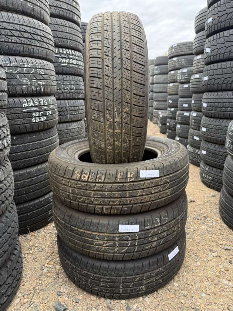 215/65R16 Set (4 Used Tires) Mohave CUV Crossover