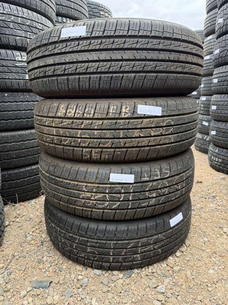 215/65R16 Set (4 Used Tires) Mohave CUV Crossover