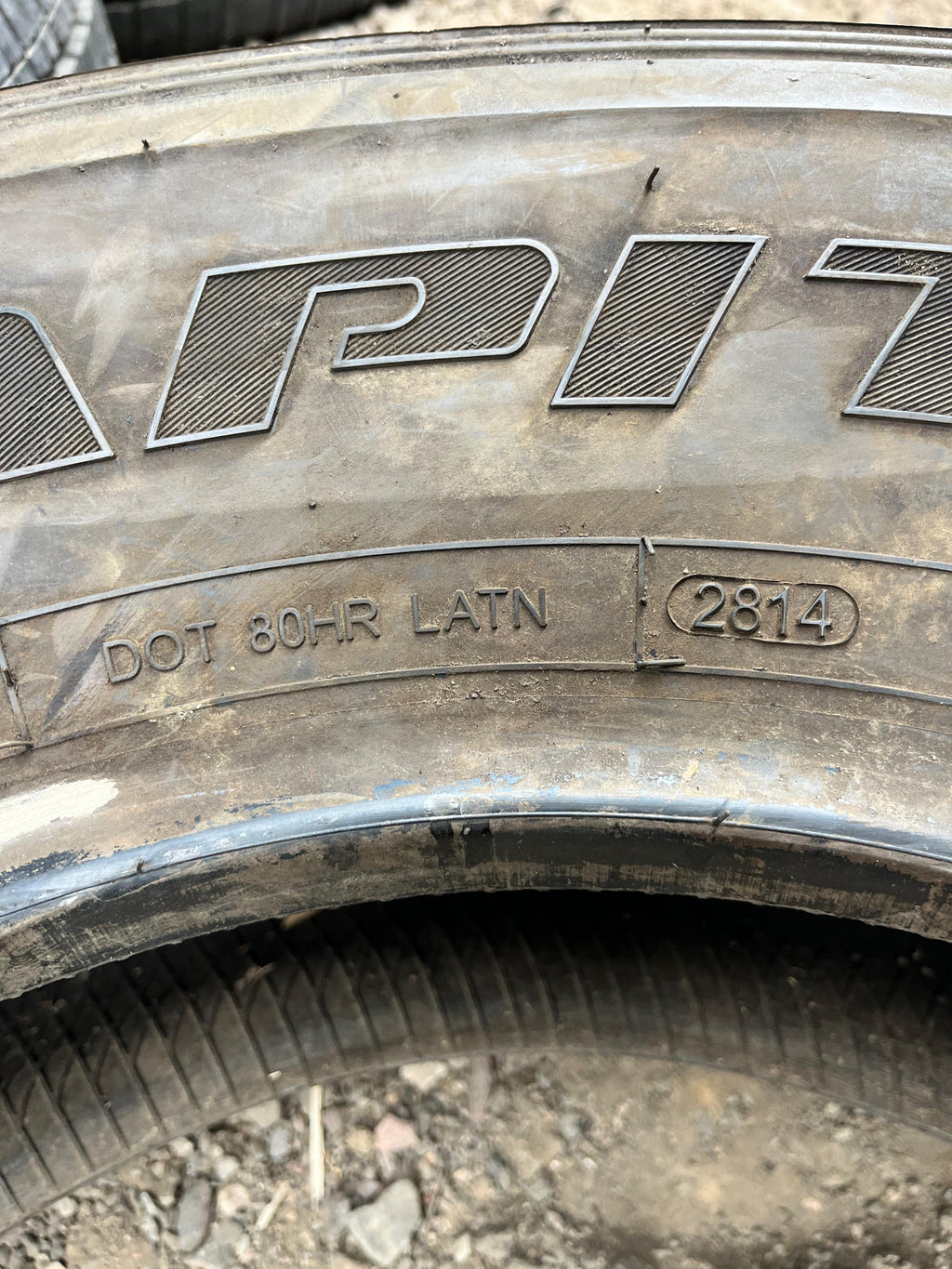 LT275/70R18 Pair (2 Used Tires) Capitol