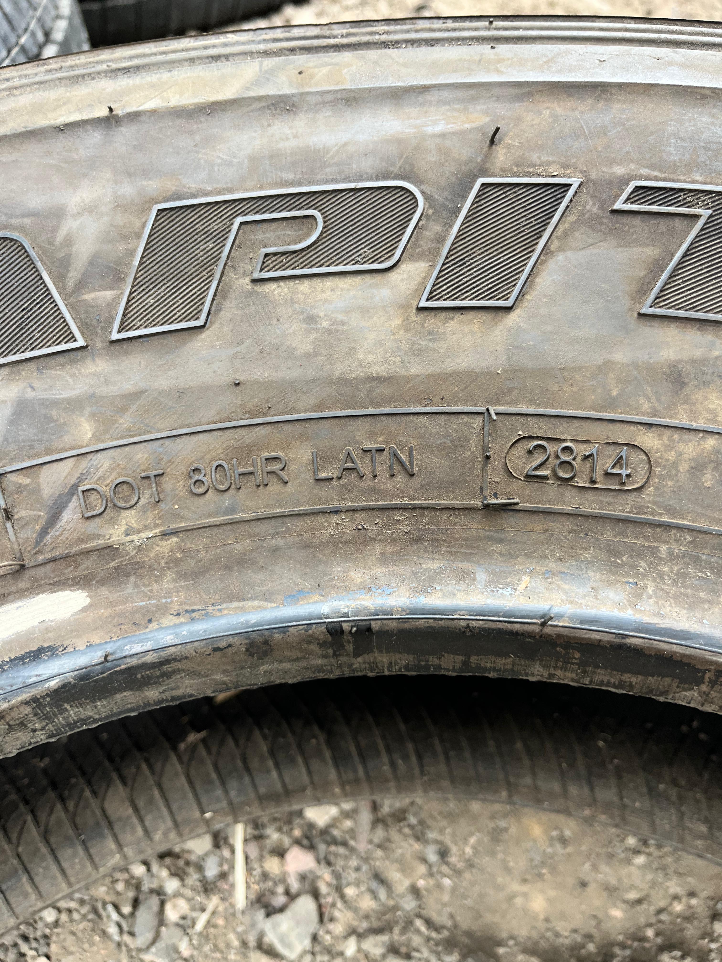 LT275/70R18 Pair (2 Used Tires) Capitol