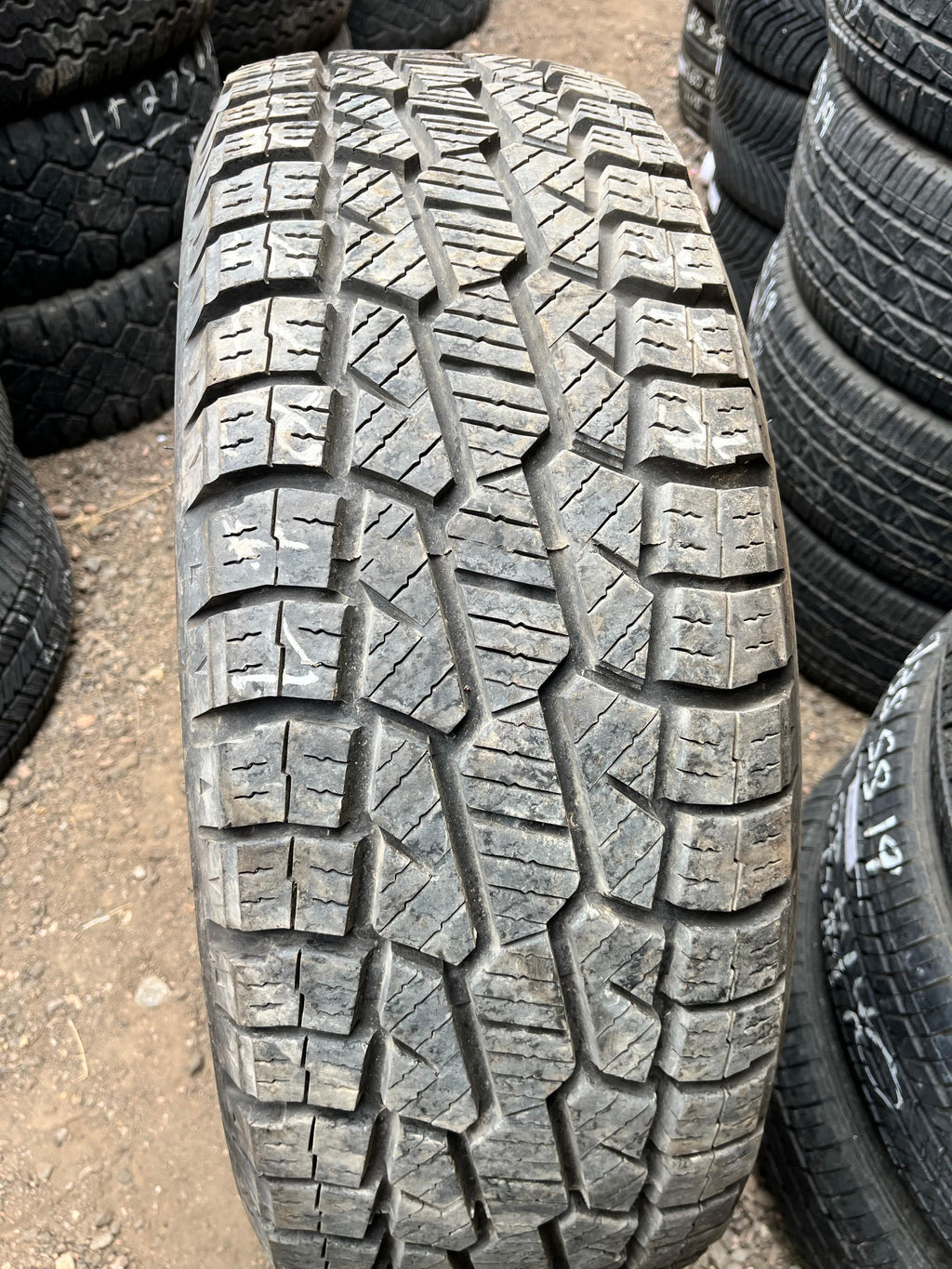 LT275/70R18 Pair (2 Used Tires) Capitol