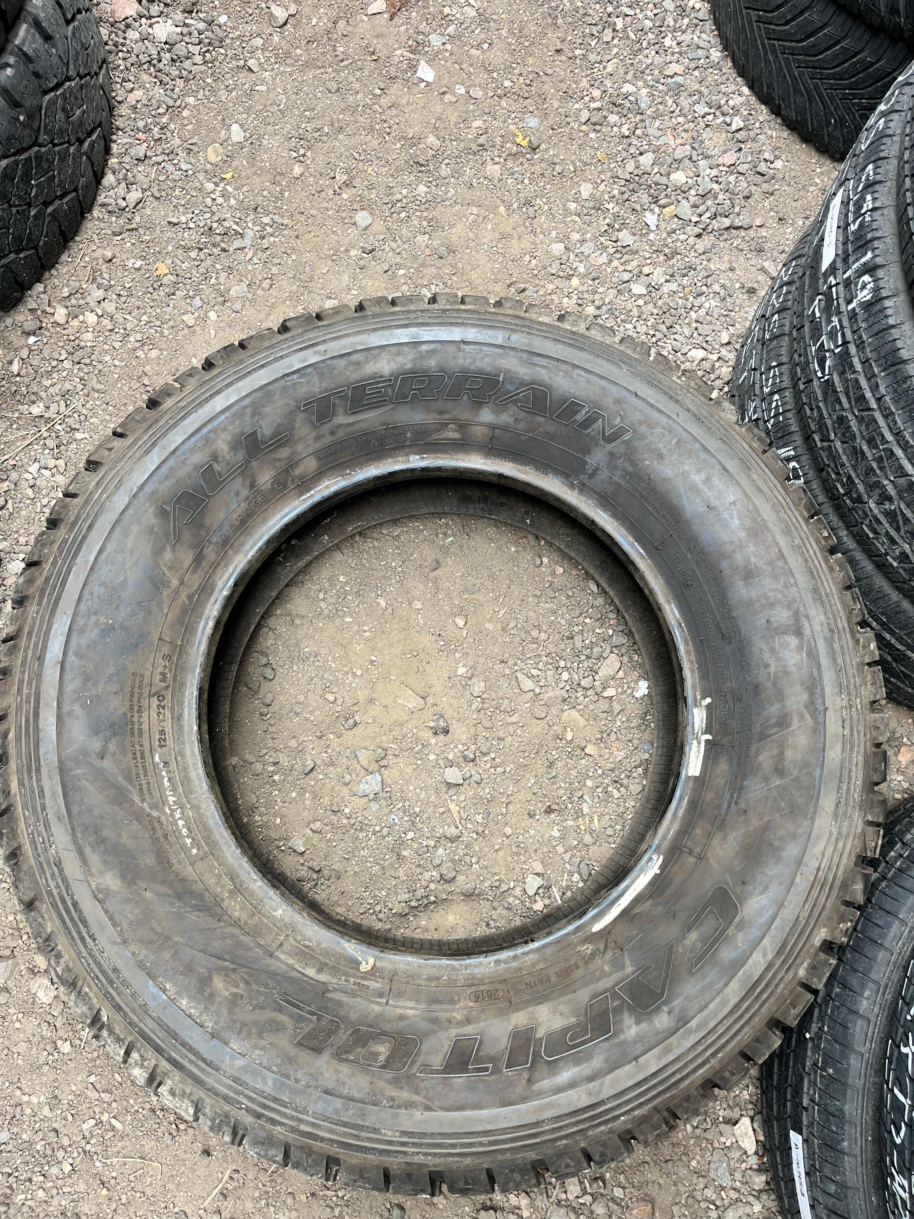 LT275/70R18 Pair (2 Used Tires) Capitol