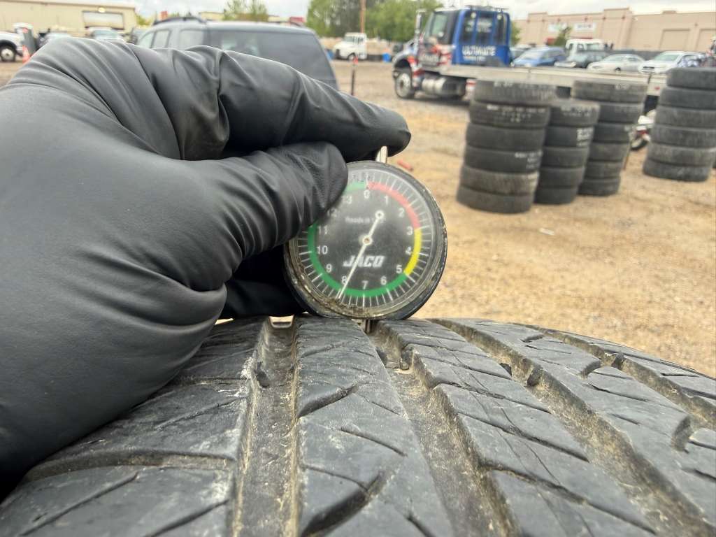 185/65R15 Pair (2 Used Tires) Douglas Touring