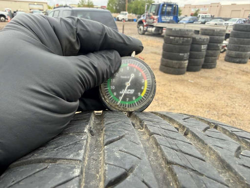 185/65R15 Pair (2 Used Tires) Douglas Touring