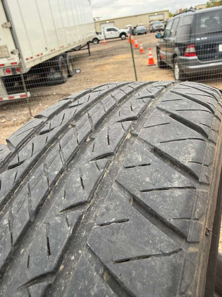 185/65R15 Pair (2 Used Tires) Douglas Touring